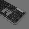 Teclado inalámbrico multidispositivo phoenix k300 blueooth dual y 2.4ghz - Imagen 3