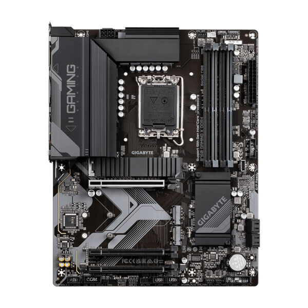 Placa base gigabyte b760 gaming x ddr4 atx -  4x ddr4 -  4x sata3 -  3x usb 3.2 -  1x usb tipo c -  5x usb 2.0 - Imagen 2