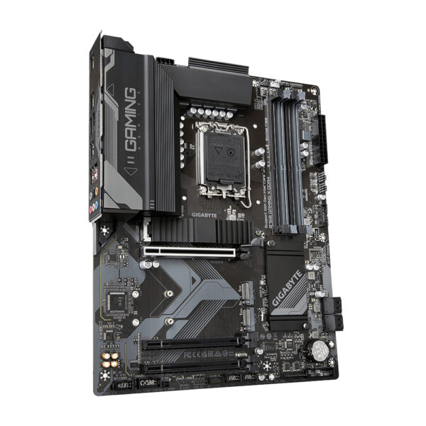 Placa base gigabyte b760 gaming x ddr4 atx -  4x ddr4 -  4x sata3 -  3x usb 3.2 -  1x usb tipo c -  5x usb 2.0 - Imagen 3