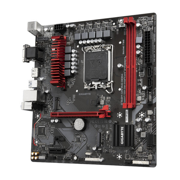 Placa base gigabyte 1700 gaming b760m ddr4 m - atx -  2x ddr4 -  4x sata - Imagen 3
