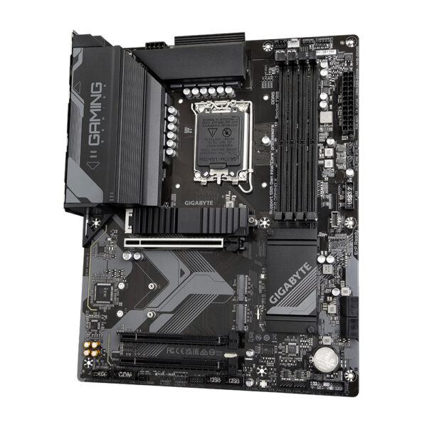 Placa base gigabyte 1700 b760 gaming x atx -  4x ddr5 -  4x sata3 -  2x usb 3.2 -  1x usb tipo c -  5x usb 2.0 - Imagen 3