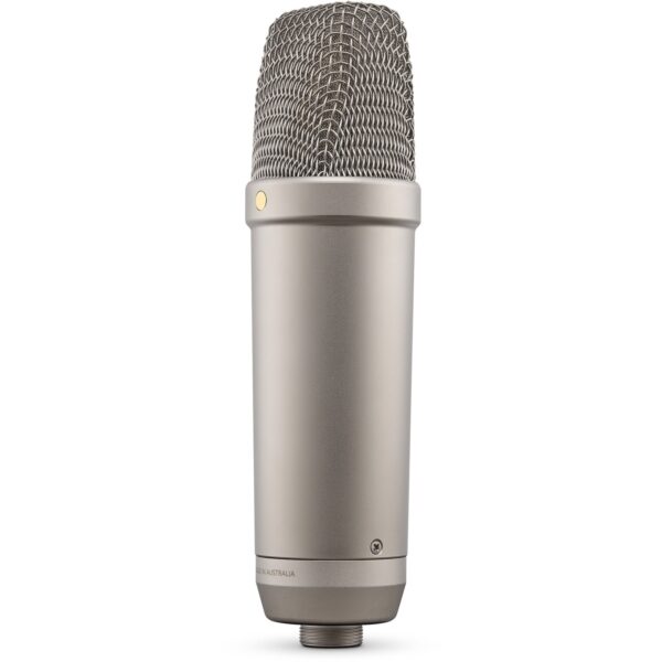 Microfono estudio rode nt1 5th gen silver usb - c - xlr - jfet - capsula 1 - side - plateado - Imagen 3