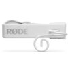Microfono rode lavalier go white jack 3.5mm trs - 110db - omnidirectional - blanco - Imagen 3