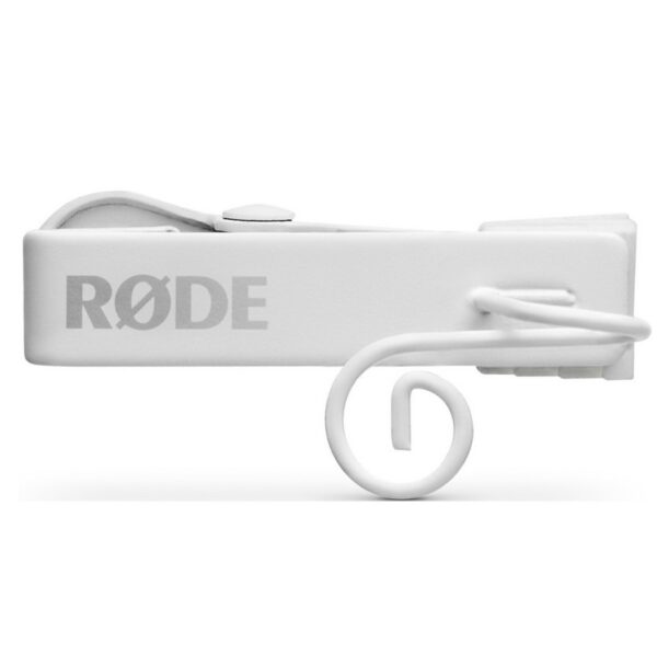 Microfono rode lavalier go white jack 3.5mm trs - 110db - omnidirectional - blanco - Imagen 3
