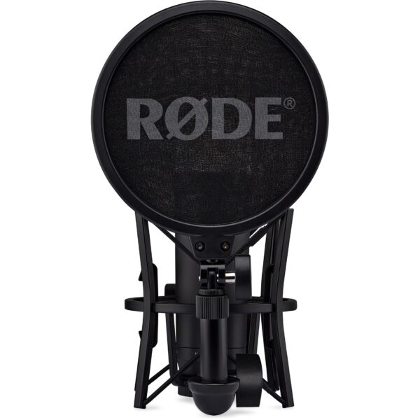 Microfono estudio rode nt1 5th gen black usb - c - xlr - jfet - capsula 1 - side - negro - Imagen 2