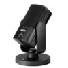 Microfono estudio rode nt - usb mini usb - c - 121db - 20hz - jack 3.5mm - base incluida - negro - Imagen 2