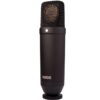 Microfono rode nt1&ai - 1 complete studio kit nt1 ai - 1 - soporte - pop filter - negro - Imagen 2