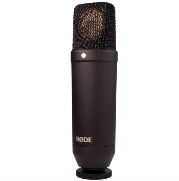 Microfono rode nt1&ai - 1 complete studio kit nt1 ai - 1 - soporte - pop filter - negro - Imagen 2