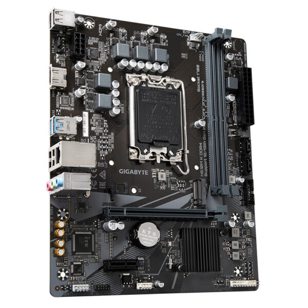 Placa base gigabyte h610m k 1700 matx 2xddr4 - Imagen 3