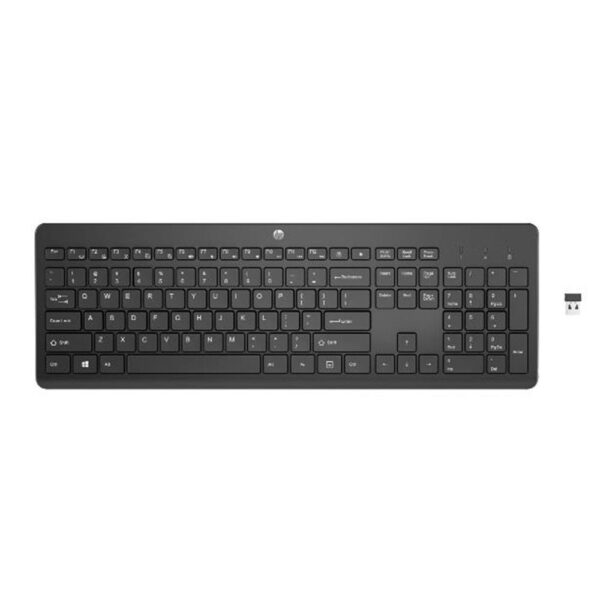 Teclado hp inalambrico 230 negro - Imagen 2