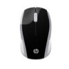 Raton hp hp 200 pk silver wireless mouse inalambrico - Imagen 2