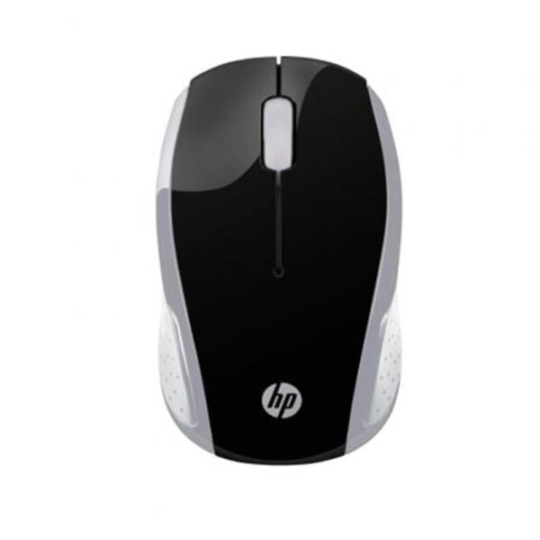 Raton hp hp 200 pk silver wireless mouse inalambrico - Imagen 2