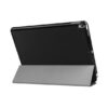 Funda tablet maillon trifold stand case ipad 10.2 pulgadas negro - Imagen 2