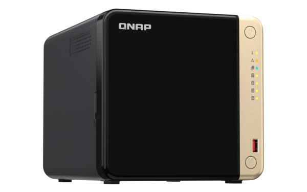 Servidor nas qnap ts - 464 - 8g 4xhdd - bay 2x2.5gbe 4xusb - Imagen 2