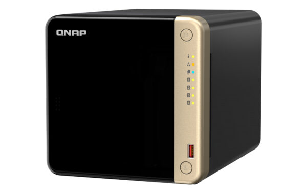 Servidor nas qnap ts - 464 - 8g 4xhdd - bay 2x2.5gbe 4xusb - Imagen 3