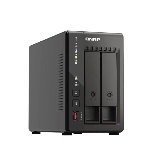 Servidor nas qnap ts - 253e - 8g 8gb gigabit ethernet - Imagen 2