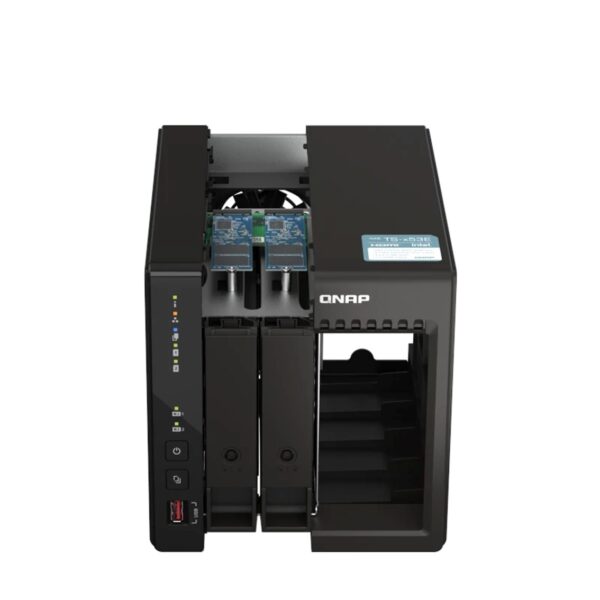 Servidor nas qnap ts - 253e - 8g 8gb gigabit ethernet - Imagen 3