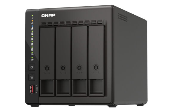Servidor nas qnap ts - 453e - 8g 8gb gigabit ethernet - Imagen 2