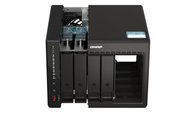 Servidor nas qnap ts - 453e - 8g 8gb gigabit ethernet - Imagen 3