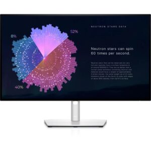 Monitor led 27 pulgadas dell ultrasharp u2722de ips -  qhd -  hdmi -  dp -  usb 3.2 usb tipo c -  60hz -  8ms -  vesa 100 x 100