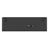 Teclado inalambrico qwerty phoenix k200 negro delgado - Imagen 2