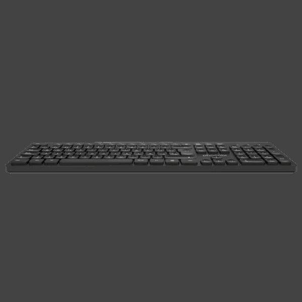 Teclado inalambrico qwerty phoenix k200 negro delgado - Imagen 6