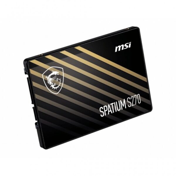 Disco duro interno solido ssd msi spatium s270 960gb 2.5 pulgadas sata3 - Imagen 2