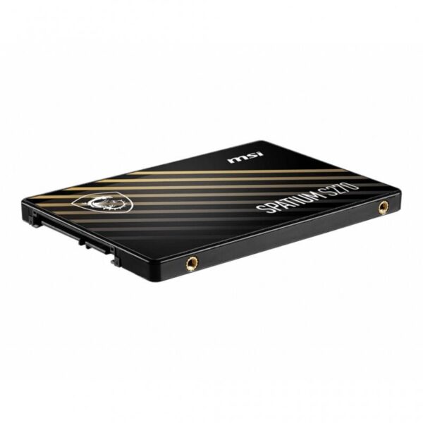 Disco duro interno solido ssd msi spatium s270 960gb 2.5 pulgadas sata3 - Imagen 3