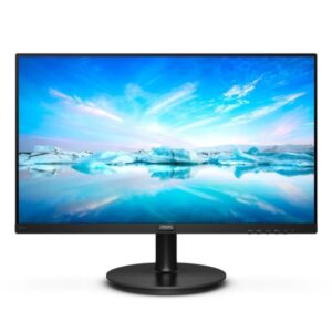 ÷ monitor 22 pulgadas hdmi vga  philips 221v8 fhd 1920x1080 4ms 75hz color negro 3a?os garantía