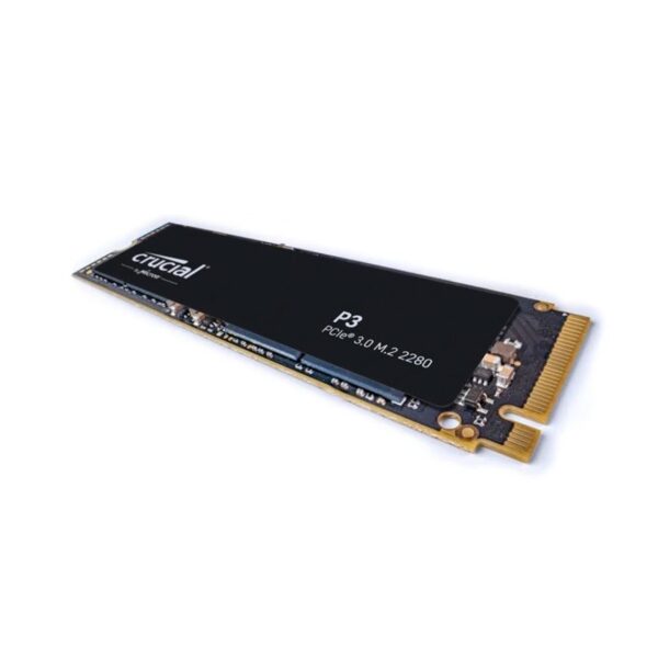 Disco duro interno solido ssd crucial p3 4tb m.2 nvme pcie 3.0 - Imagen 2