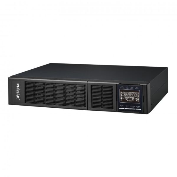 Sai ups phasak 6000va pro rack 19 on - line ph 9360 - 4800w - Imagen 2