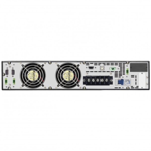 Sai ups phasak 6000va pro rack 19 on - line ph 9360 - 4800w - Imagen 3