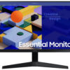 Monitor led 27 pulgadas samsung ls27c310eauxen ips -  fhd -  hdmi -  vga -  75hz -  5ms -  vesa 100 x 100 - Imagen 2