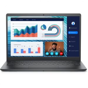 Portatil dell vostro 3420 t8w3h negro i7 - 1165g7 -  16gb -  ssd 512gb -  14 pulgadas fhd -  w10p