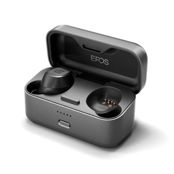 Auriculares gaming epos gtw 270 inalambrico negro - Imagen 2