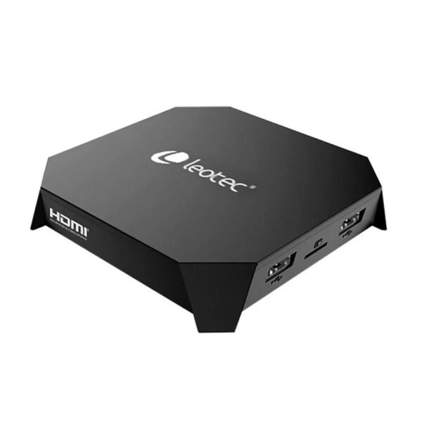Reproductor android leotec tv box q4k216 2gb 16gb hdmi resolucion 4k android 7.1 - Imagen 3
