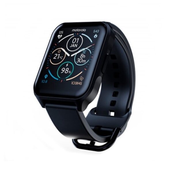 Reloj smartwatch motorola watch phantom 70 black 1.6 pulgadas - bluetooth - Imagen 2