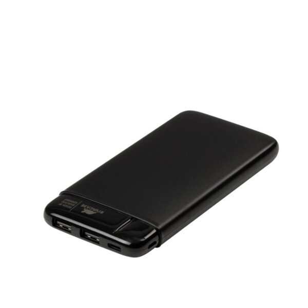 Powerbank rivacase va2140 10000mah negro - Imagen 2