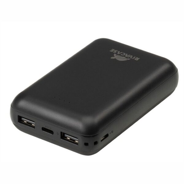 Powerbank rivacase va2412 10000mah negro - Imagen 2