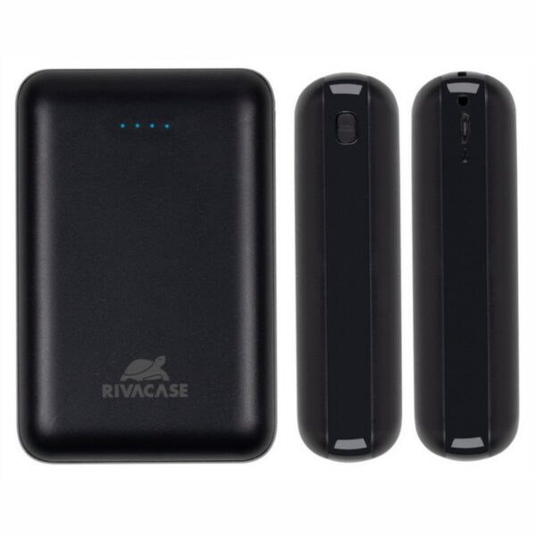 Powerbank rivacase va2412 10000mah negro - Imagen 3
