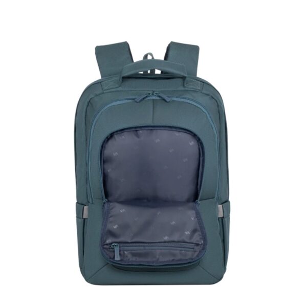 Mochila rivacase 8460 tegel eco para portatil 17.3 pulgadas acuamarina - Imagen 2