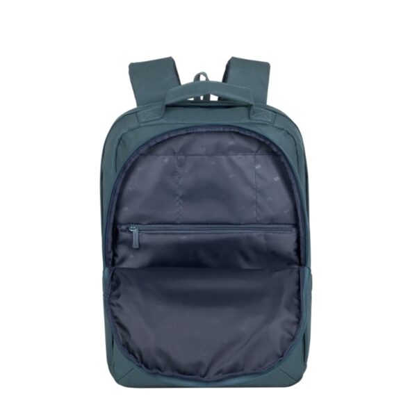 Mochila rivacase 8460 tegel eco para portatil 17.3 pulgadas acuamarina - Imagen 3
