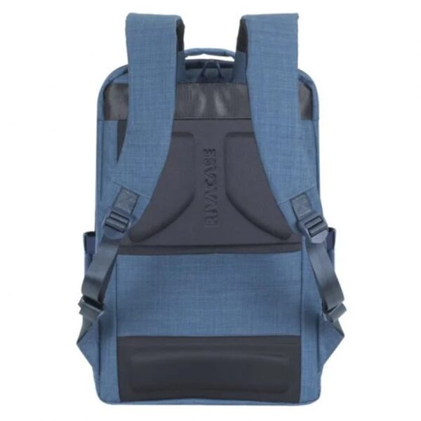 Mochila rivacase 8365 biscayne para portatil 17.3 pulgadas azul - Imagen 2