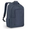Mochila rivacase 8460 tegel eco para portatil 17.3 pulgadas azul oscuro - Imagen 2