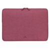 Funda rivacase 7704 suzuka para portatil 14 pulgadas rojo