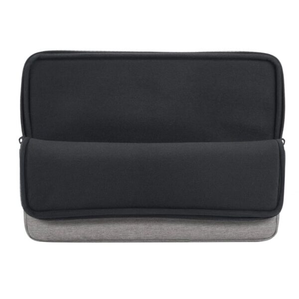 Funda rivacase 7705 suzuka para portatil 15.6 pulgadas gris - Imagen 2