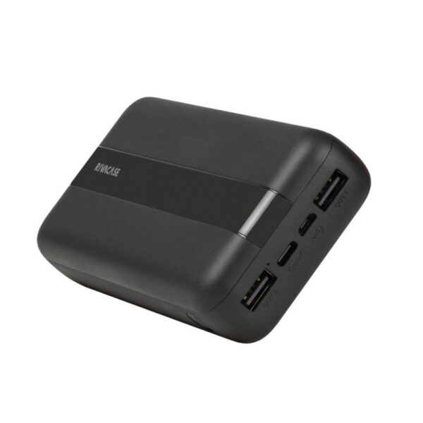 Powerbank rivacase va2081 20000mah negro - Imagen 3