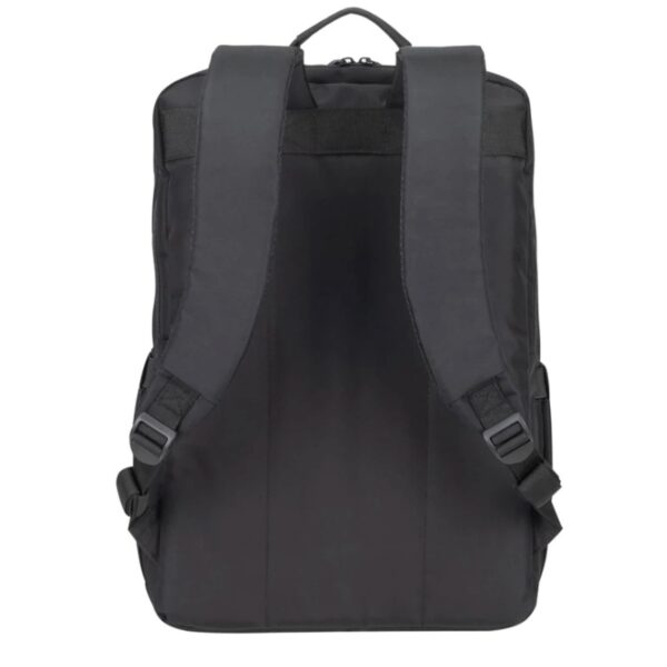 Mochila rivacase 7569 alpendorf para portatil 17.3 pulgadas negro - Imagen 2