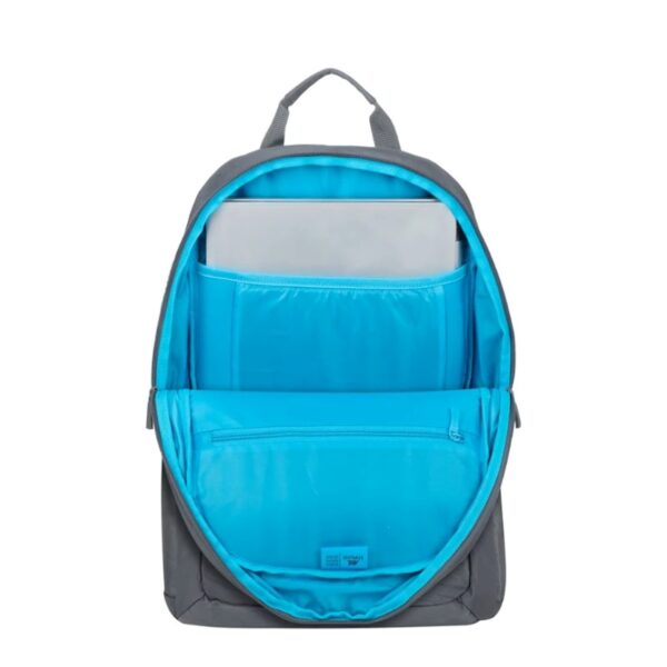 Mochila rivacase 7561 alpendorf para portatil 16 pulgadas gris - Imagen 3