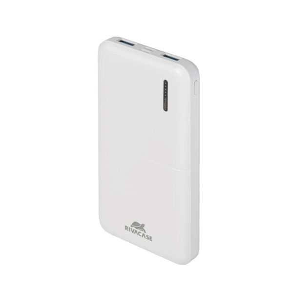 Powerbank rivacase va2532 10000mah blanco - Imagen 2